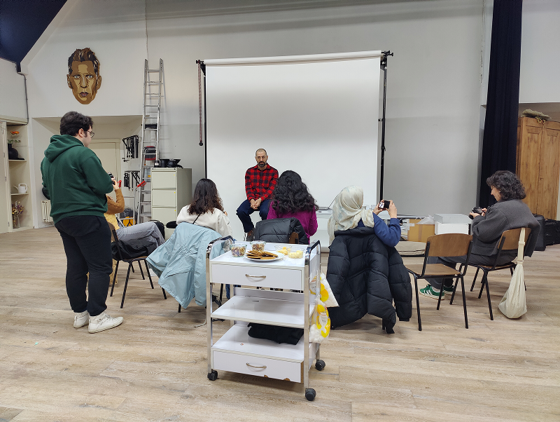 Newcomers project with Focus Magazine 